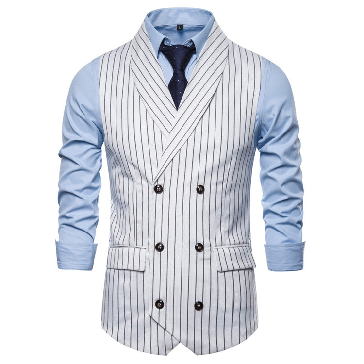 Herren elegante Anzugweste EB