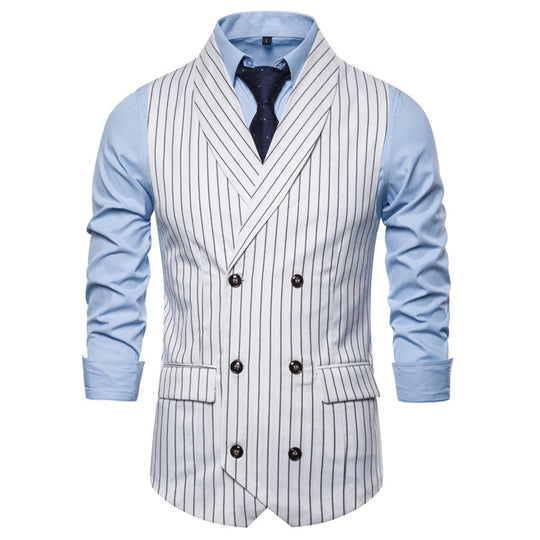 Herren elegante Anzugweste EB