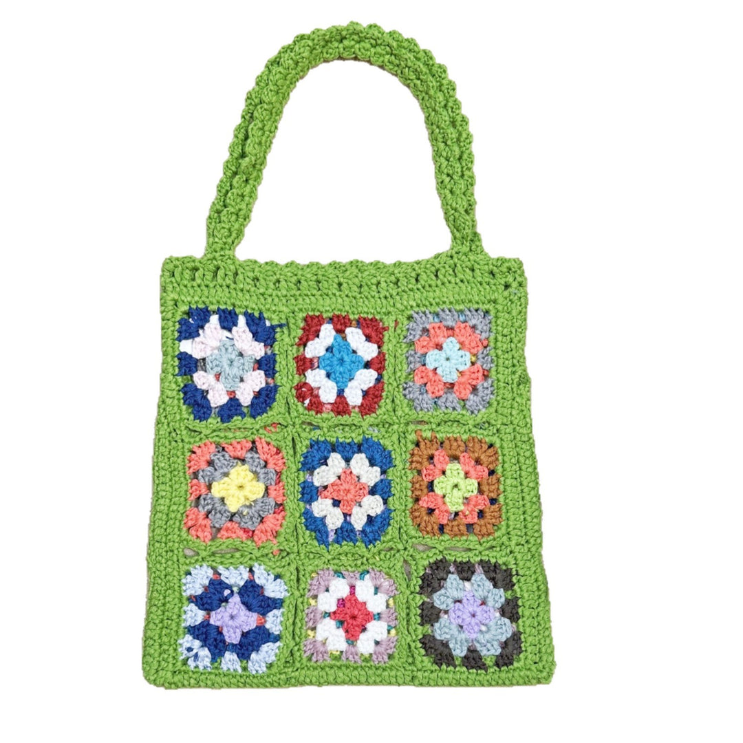 Damen Handgefertigte Häkel-Tasche EB