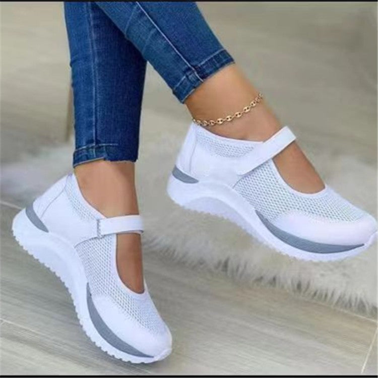 Damen Atmungsaktive Flex-Sneaker mit ergonomischer Passform EB