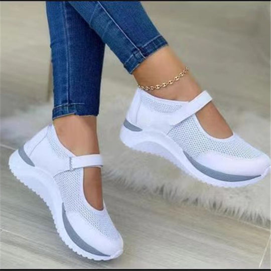 Damen Atmungsaktive Flex-Sneaker mit ergonomischer Passform EB