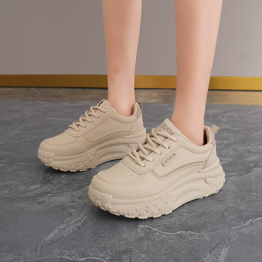 Damen Sportliche Sneakers mit ergonomischer Dämpfung und stylischem Design EB