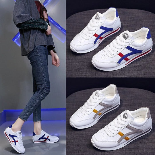 EB | Damen Retro-inspirierte Freizeitschuhe mit atmungsar Dämktiver Oberfläche und bequemepfung