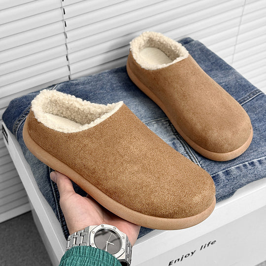 Damen Kuschelige Hausschuhe mit weichem Innenfutter EB