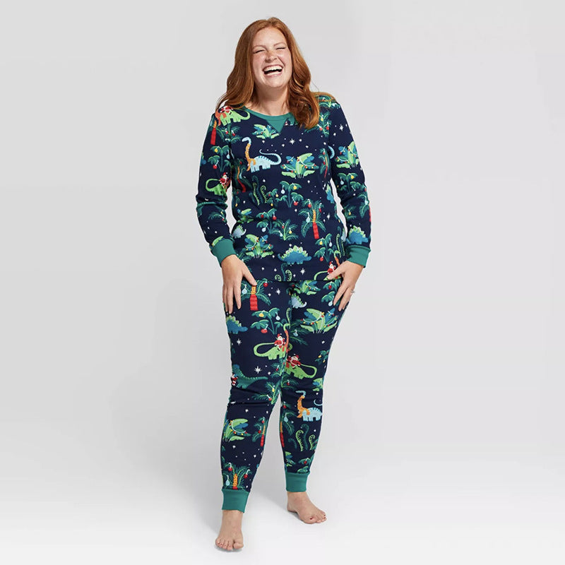 EB | Dino Weihnachts-Pyjama Damen