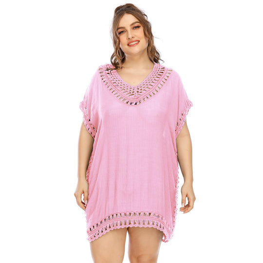Damen eleganter häkeln Strandüberwurf EB
