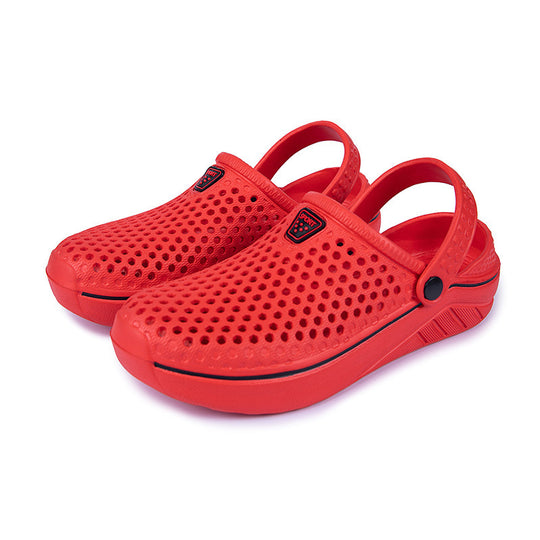 Damen Atmungsaktive Clogs mit rutschfester Sohle und flexiblem Design EB