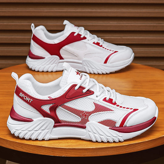 Damen Sportliche Laufschuhe mit atmungsaktivem Obermaterial und rutschfester Sohle EB