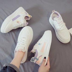Damen Sneakers mit dämpfender Sohle und modernem Design EB