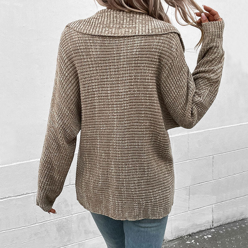 EB | Weinlese Strickpullover