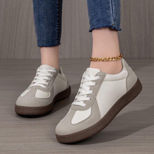 Damen Sportliche Freizeitschuhe mit dämpfendem Fußbett und rutschfester Sohle EB