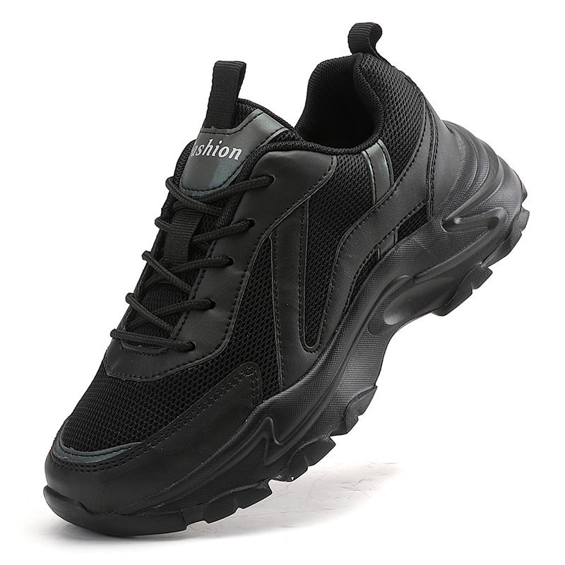 Damen Sportliche Leichtgewicht-Sneaker mit rutschfester Sohle und atmungsaktiven Eigenschaften EB