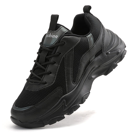 Damen Sportliche Leichtgewicht-Sneaker mit rutschfester Sohle und atmungsaktiven Eigenschaften EB