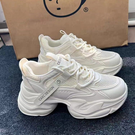 Damen Atmungsaktive Sneakers mit innovativem Design und rutschfester Sohle EB