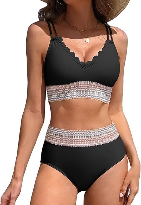 Damen Zweiteiligen Bikini EB
