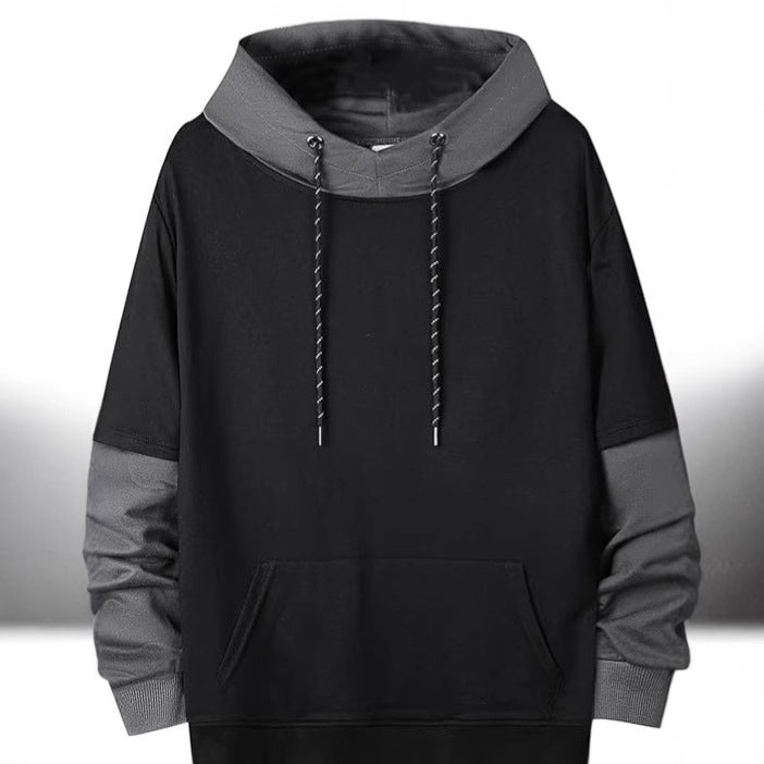 Herren Kapuzensweatshirt mit modernem Design EB