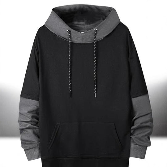 Herren Kapuzensweatshirt mit modernem Design EB