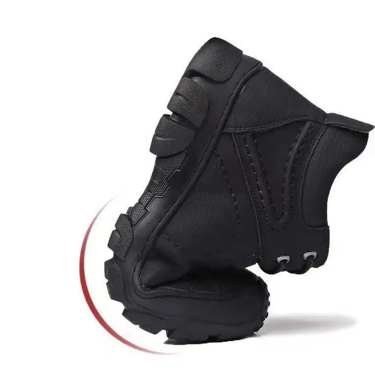 Damen Abenteuerliche Outdoor-Stiefelette mit rutschfester Laufsohle und warmem Innenfutter EB