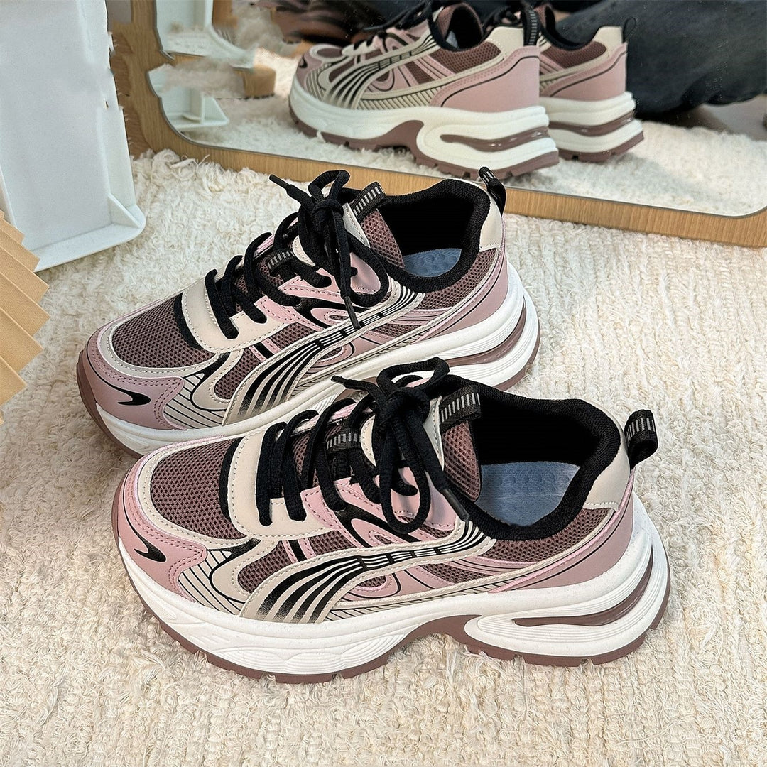 Damen Sportliche High-Performance Sneakers mit nahtloser Verarbeitung EB
