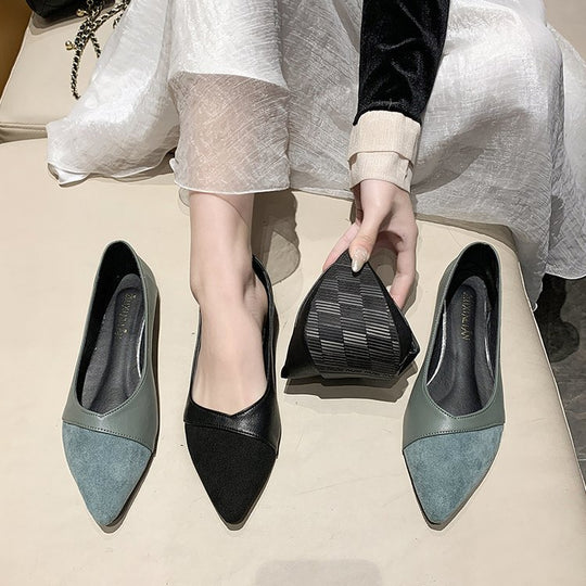 Damen Spitzen Ballerinas mit elegantem Design und komfortabler Sohle EB