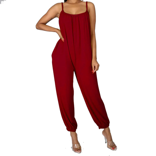 Damen Oversized Jumpsuit EB