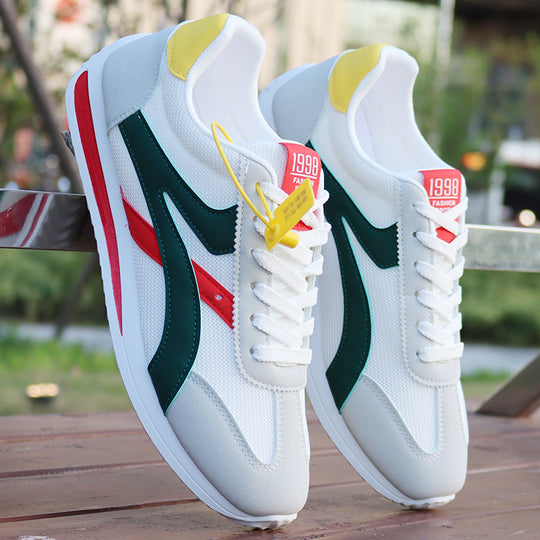 Damen Urbaner Retro Sneaker mit atmungsaktivem Obermaterial EB