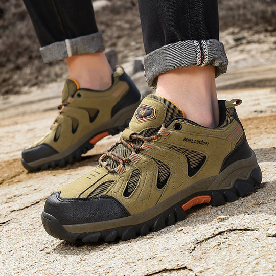 Damen Hochwertige Outdoor-Sneaker mit rutschfester Sohle und atmungsaktivem Obermaterial EB