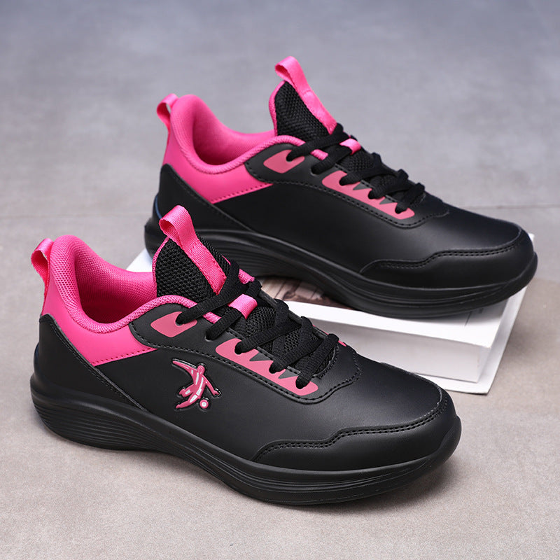 Damen Sportliche Fitness-Sneaker mit stoßdämpfendem Design EB