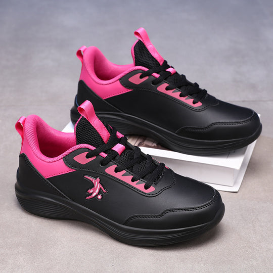 Damen Sportliche Fitness-Sneaker mit stoßdämpfendem Design EB
