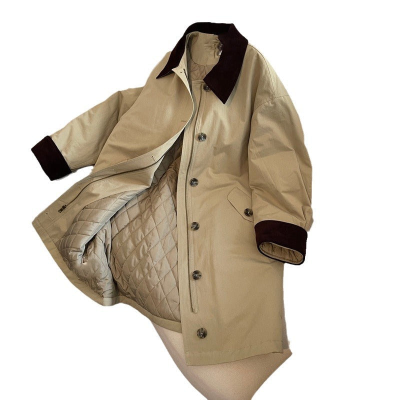 EB | Elegante Steppjacke Klassisch und Funktional Perfekt für Den Alltag