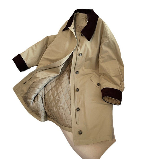 EB | Elegante Steppjacke Klassisch und Funktional Perfekt für Den Alltag