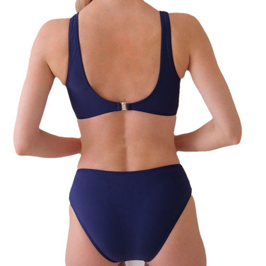 Damen Bikini-Set mit figurformendem Schnitt und anschmiegsamem Oberteil EB