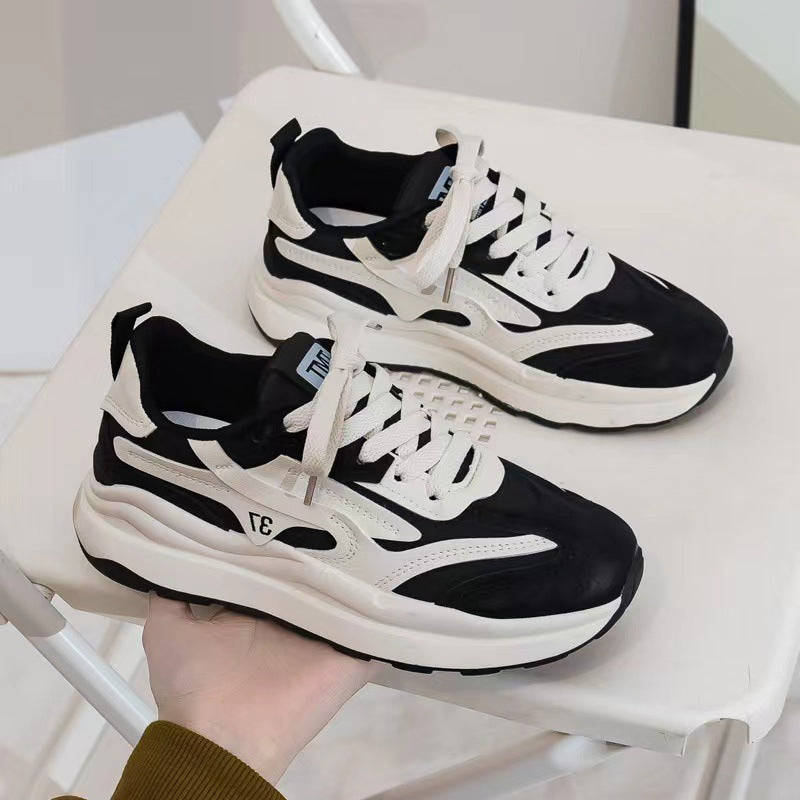 Damen Komfortable Sneaker mit atmungsaktivem Obermaterial EB