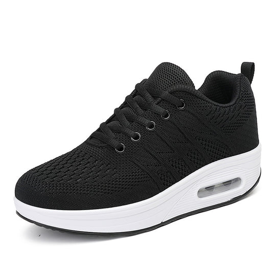 Damen Sportliche Sneakers mit innovativem Dämpfungssystem und atmungsaktivem Mesh-Obermaterial EB