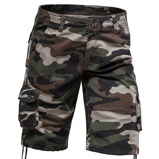 Herren taktische Cargo-Shorts mit multifunktionalen Taschen EB