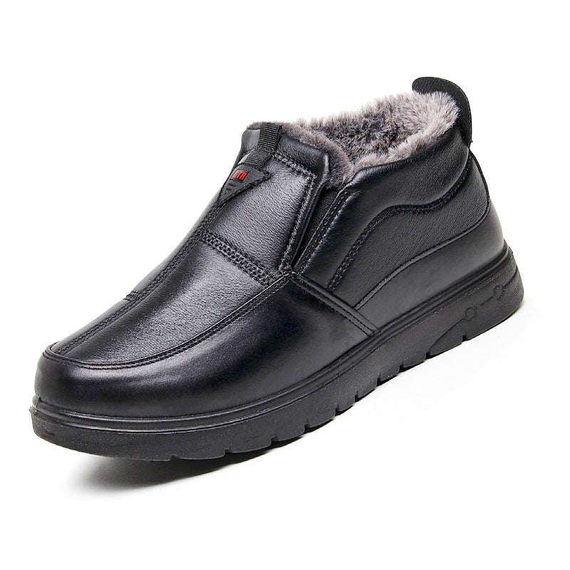 Damen Warmgefütterte Winterstiefel mit rutschfester Sohle EB