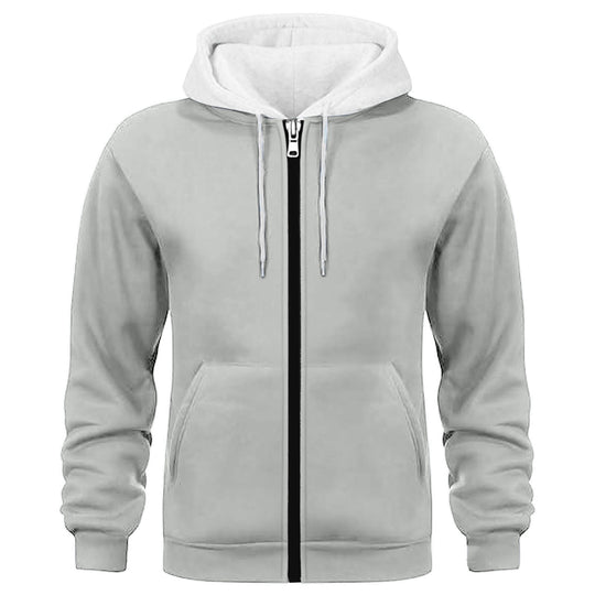 Herren Kapuzenjacke mit doppellagigem Material EB