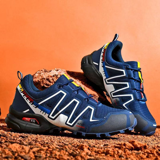Damen Funktionale Trail-Schuhe mit atmungsaktivem Obermaterial und rutschfester Sohle EB