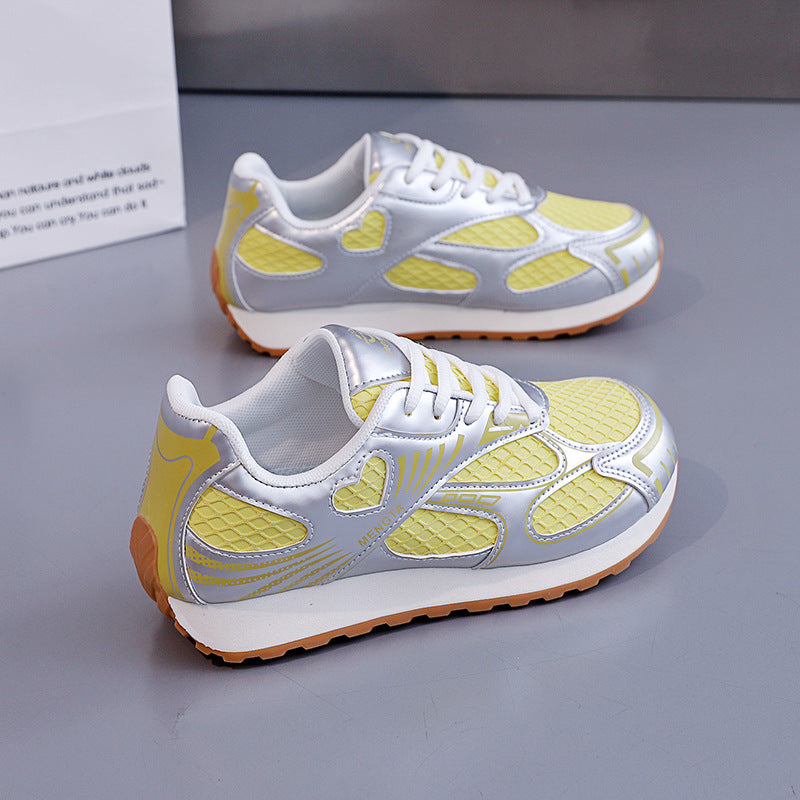 Damen Lauf-Sneaker mit innovative Netzstruktur und rutschfester Sohle EB