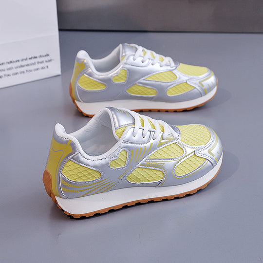 Damen Lauf-Sneaker mit innovative Netzstruktur und rutschfester Sohle EB