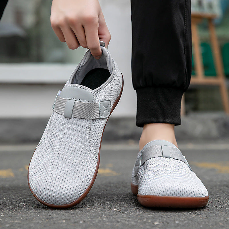 Damen Atmungsaktive Slip-On Freizeitschuhe EB 1770349609