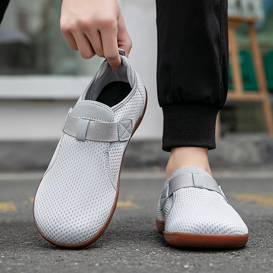 Damen Atmungsaktive Slip-On Freizeitschuhe EB 1770349609