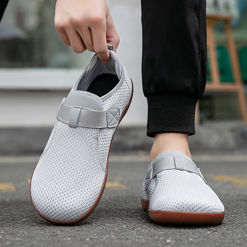 Damen Atmungsaktive Slip-On Freizeitschuhe EB 1770349609
