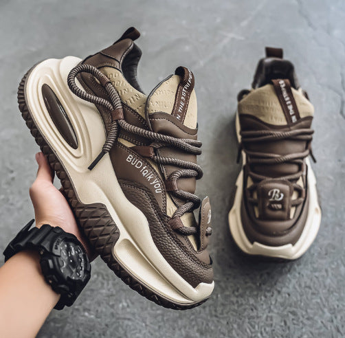 Damen Komfortable Sneakers mit dämpfender Sohle und innovativem Obermaterial EB