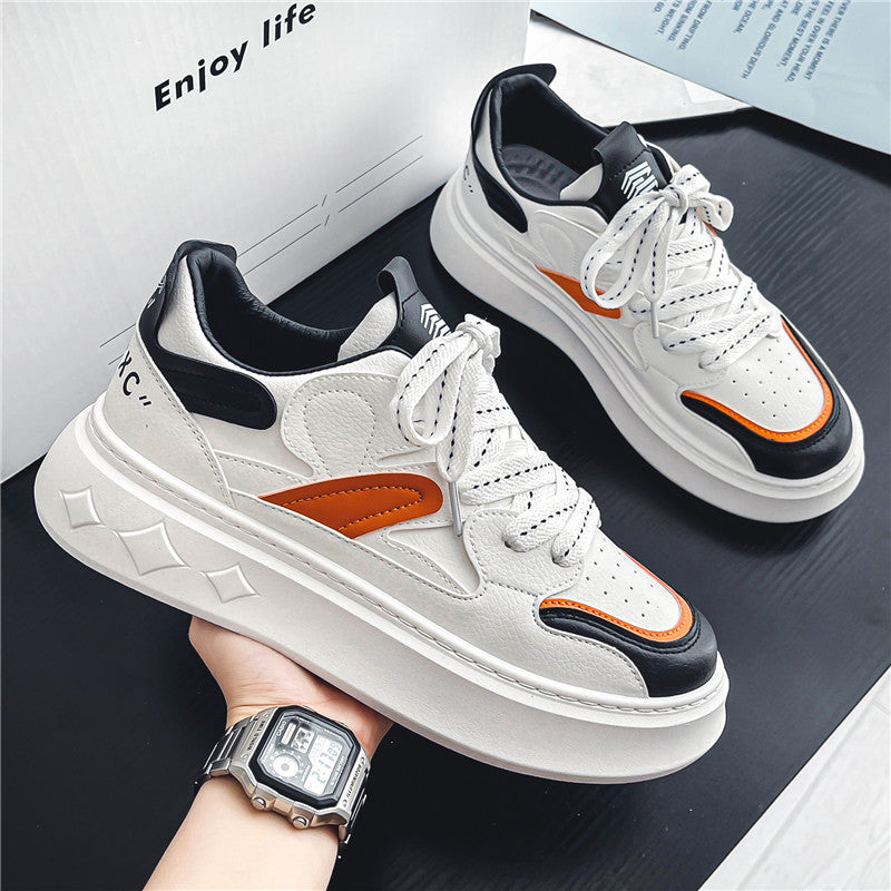 Damen Sportliche Chunky Sneakers mit urbanem Design und atmungsaktiver Oberflächenstruktur EB