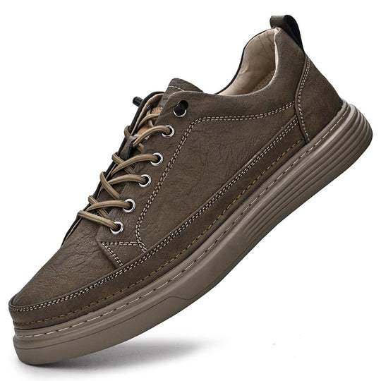 Damen Bequeme und modische Sneakers aus hochwertigem Leder EB