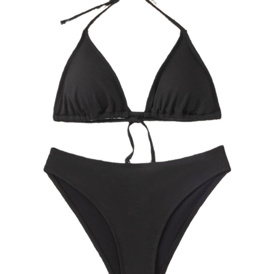 Damen Triangel-Bikini mit eleganter Schnittführung und verstellbaren Trägern EB