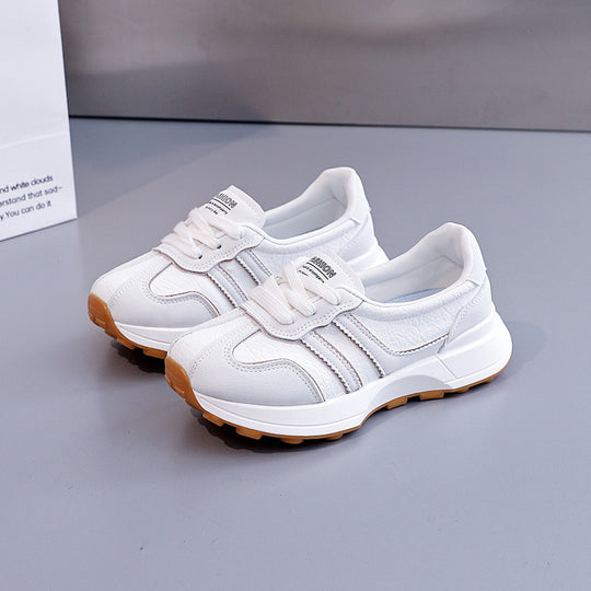 Damen Sportliche Sneakers mit stylischem Design und dämpfender Sohle EB