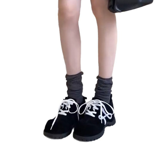 Damen Sportliche Chunky Sneakers mit dickem Profil EB