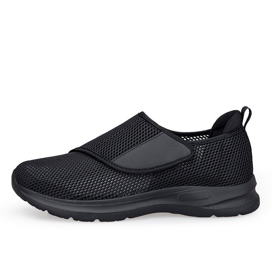 Damen Leichte Slip-On Sneakers mit atmungsaktivem Mesh-EB